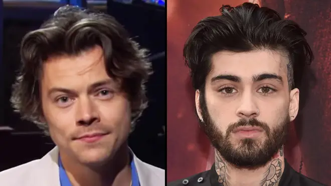 Harry Styles disses Zayn in SNL skit about One Direction