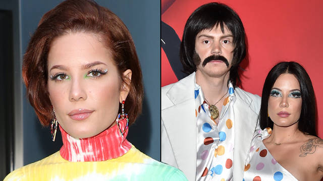 Halsey shuts down pregnancy rumours after Evan Peters pictures go viral