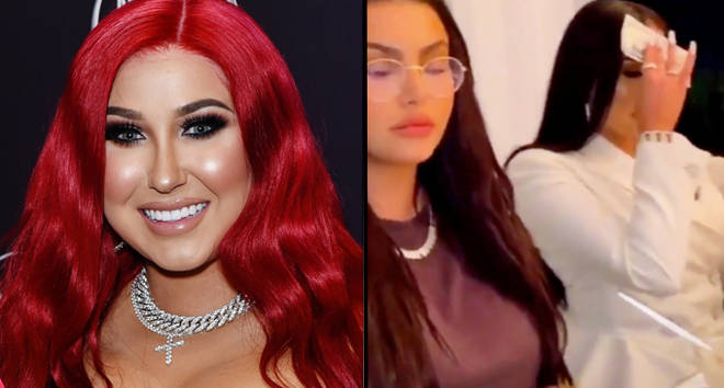 Jaclyn Hill poses backstage during the 2nd Annual American Influencer Awards.