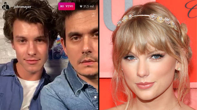 Shawn Mendes called out for "mocking" Taylor Swift with John Mayer