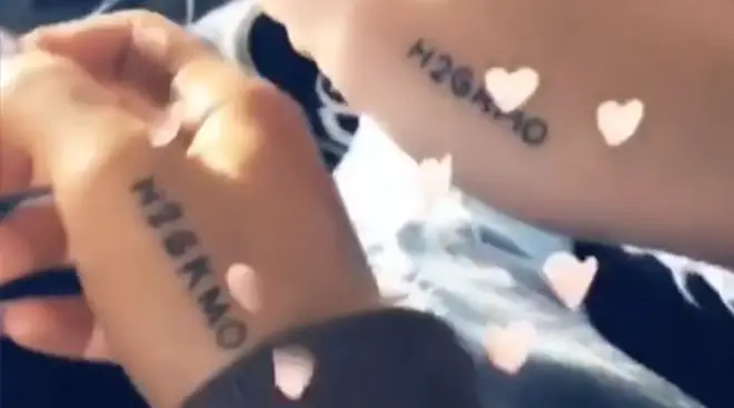 Ariana Grande Tattoo h2gkmo