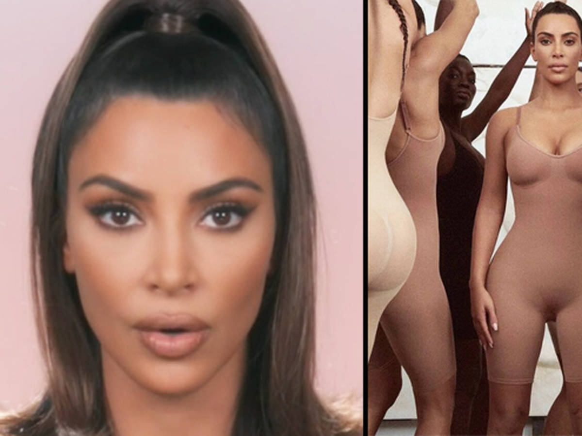 Kim Kardashian almost lost $10 million renaming her SKIMS shapewear line -  PopBuzz