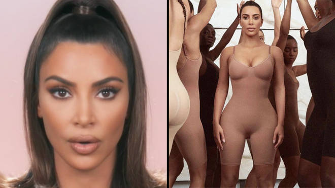 Kim Kardashian almost lost million renaming her SKIMS shapewear line - PopBuzz