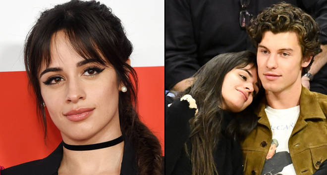 Camila Cabello attends Time 100 Next at Pier 17, Camila Cabello and Shawn Mendes attend a basketball game.