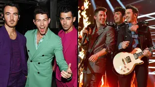 Jonas Brothers react to their first ever Grammy nomination for Sucker