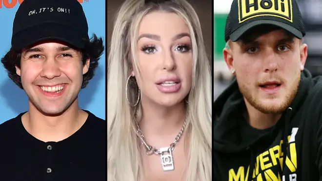 Tana Mongeau says she would leave Jake Paul for David Dobrik in new video