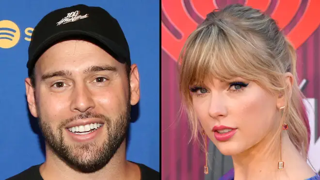 Scooter Braun claims Taylor Swift fans have sent his family death threats