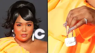 Lizzo attends the 2019 American Music Awards at Microsoft Theater.