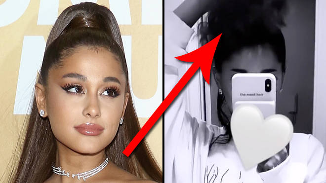 Ariana Grande shows off her natural hair after growing it on Instagram -  PopBuzz
