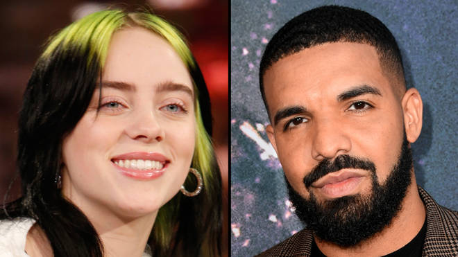 Billie Eilish reveals Drake texts her and says a fan once choked her