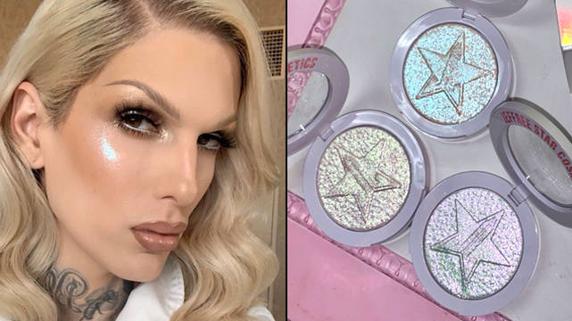 Jeffree Star defends $50 'Extreme Frost' highlighter after 