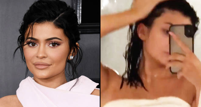 Kylie Jenner Debuts Dramatic Short Haircut After Stylist Cut Off All Her Hair Popbuzz