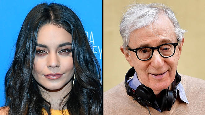 Vanessa Hudgens called out for saying she wants to work with Woody Allen