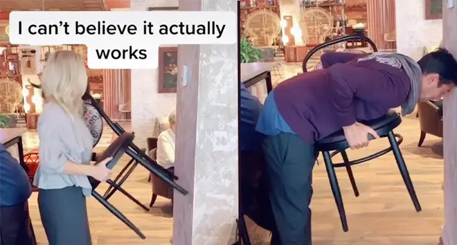 The 'Chair Challenge'.